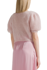 HARPER CARDIGAN in Light Pink by Americandreams