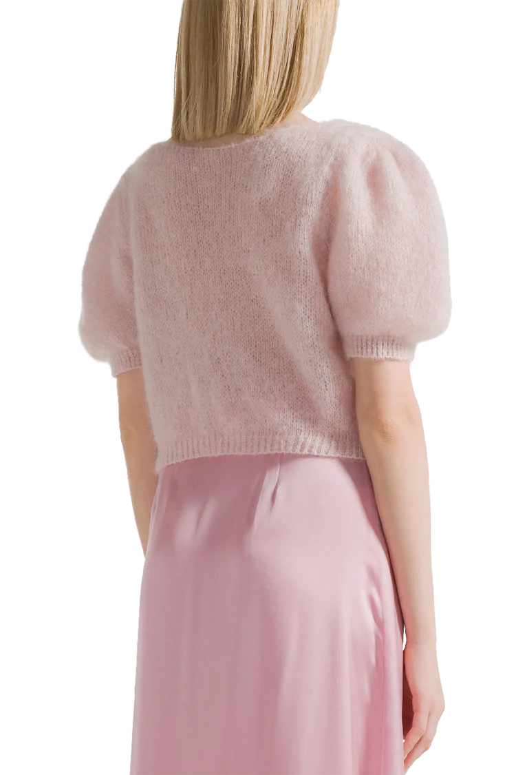 HARPER CARDIGAN in Light Pink by Americandreams