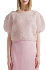 HARPER CARDIGAN in Light Pink by Americandreams