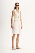 Hayes Knit Top in Butter by Elka Collective