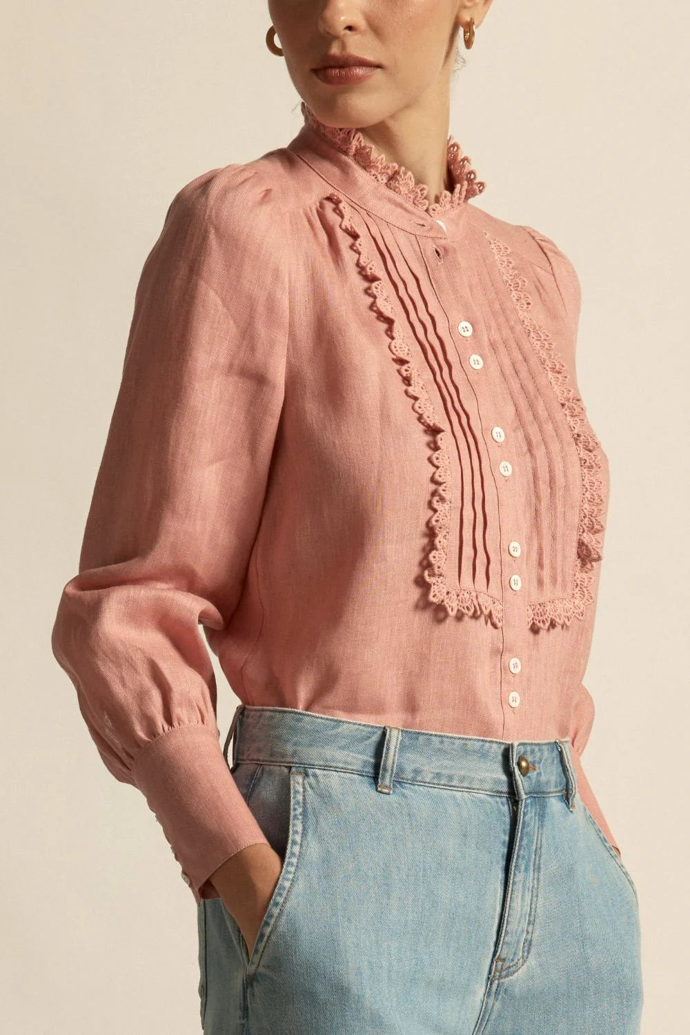 Zoe Kratzmann Haze Top in Camellia