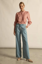 Zoe Kratzmann Haze Top in Camellia