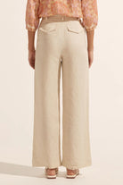 HERALD PANT in Pebble from Zoe Kratzmann