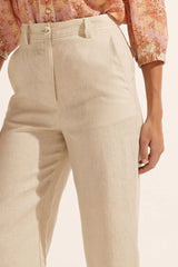 HERALD PANT in Pebble from Zoe Kratzmann