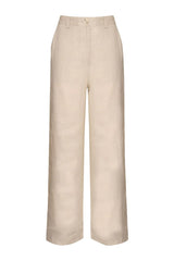 HERALD PANT in Pebble from Zoe Kratzmann