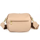 CROSSOVER LEATHER OBSESSED BAG in Blush from Hi Ho & Co