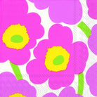 MARIMEKKO PAPER NAPKINS 20PCS | Unikko Light Pink