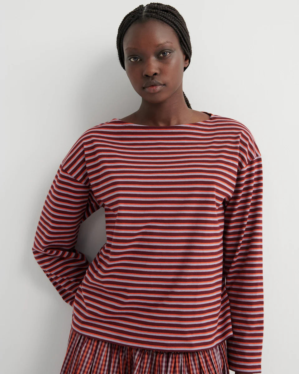 JAMIE TOP | Stack Stripe - Darling & Domain