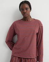 JAMIE TOP | Stack Stripe - Darling & Domain