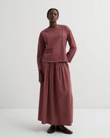 JAMIE TOP in Stack Stripe by Kowtow