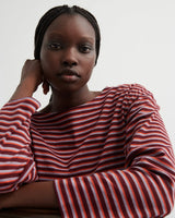 JAMIE TOP in Stack Stripe by Kowtow