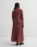 JAMIE TOP in Stack Stripe by Kowtow