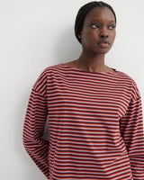 JAMIE TOP in Stack Stripe by Kowtow