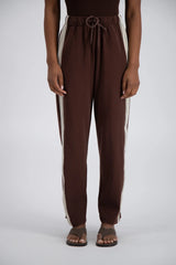 Jasmine Alexa Panarea Trackpant jogger in brown