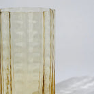 Jelly Glass Vase Large in Honey by Marmoset Found