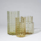 Jelly Glass Vase Large in Honey by Marmoset Found