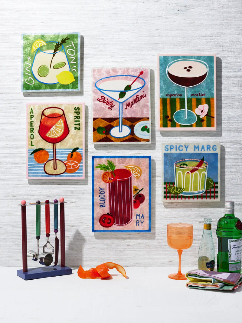 MIXED WALL ART by Jones & Co