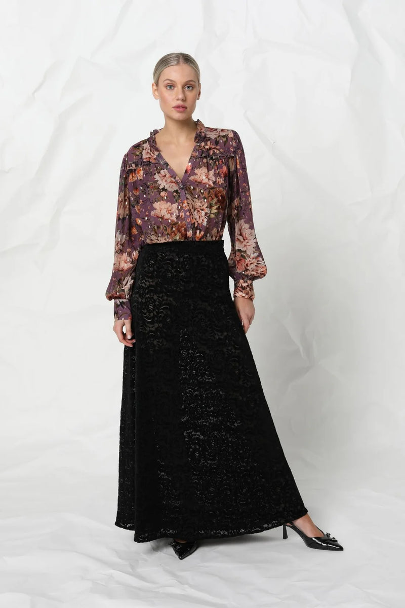 MADELINE BLOUSE | Luxor