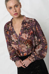 MADELINE BLOUSE | Luxor