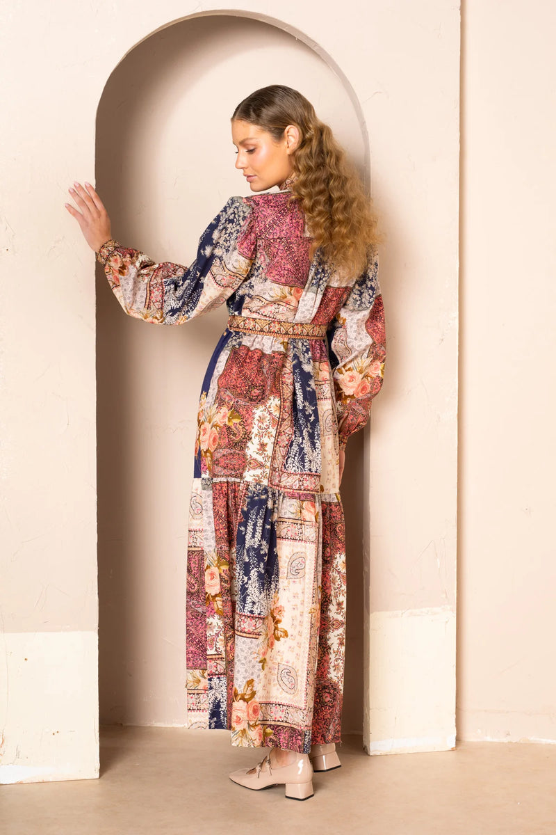 ELSIE MAXI TUNIC DRESS | Sahara