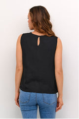 KAALLIE TOP in Black Deep by Kaffee