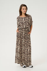 KAEDITA AMBER SKIRT in Leopard Print by Kaffee