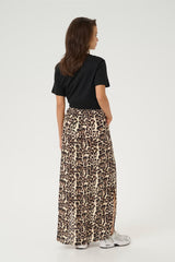 KAEDITA AMBER SKIRT in Leopard Print by Kaffee