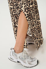 KAEDITA AMBER SKIRT in Leopard Print by Kaffee