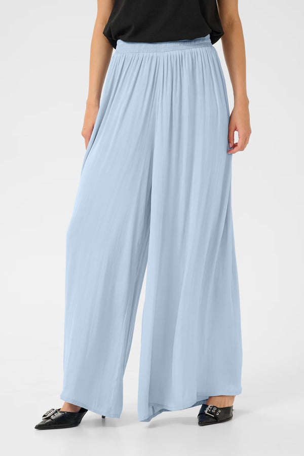 KAALLIE PANT in Soft Chambray by Kaffee