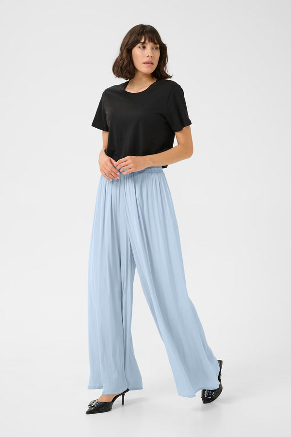 KAALLIE PANT in Soft Chambray by Kaffee