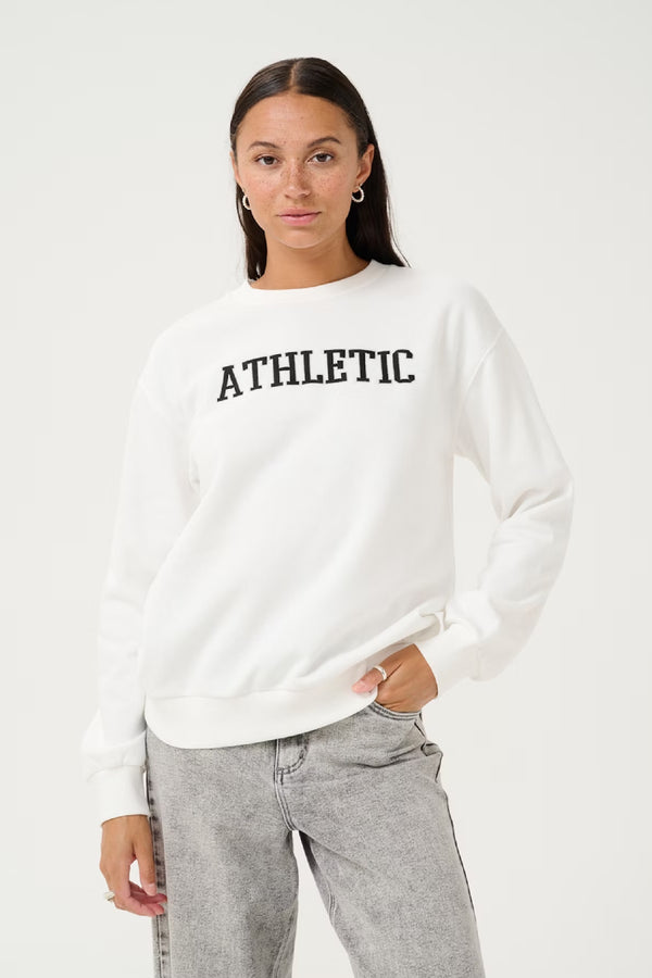 KAVIOLA SWEATSHIRT in Chalk by Kaffee