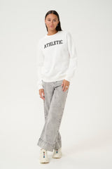 KAVIOLA SWEATSHIRT in Chalk by Kaffee