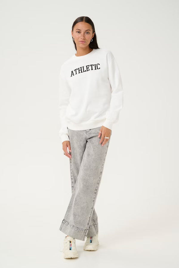 KAVIOLA SWEATSHIRT in Chalk by Kaffee