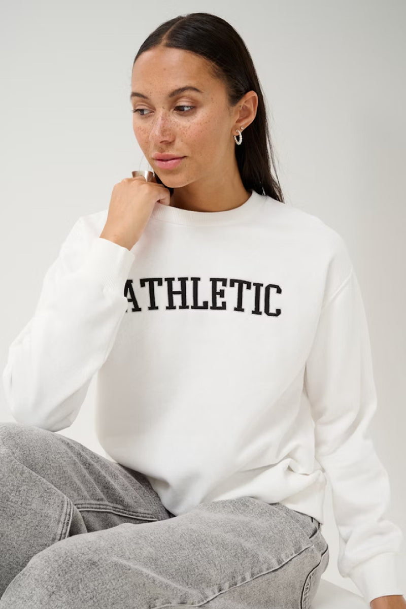 KAVIOLA SWEATSHIRT in Chalk by Kaffee