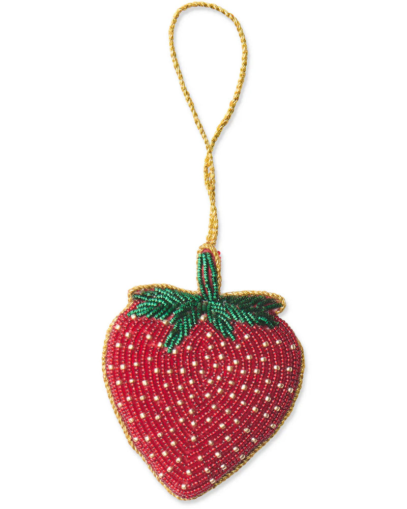 Strawberry Christmas Decoration by Kip & Co
