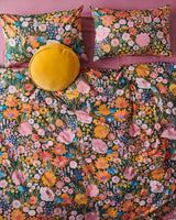 VELVET PEA CUSHION in Tumeric from the amazing range of Kip & Co