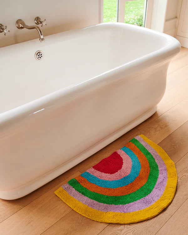 BATH MAT in Rainbow Pop from the amazing range of Kip & Co products