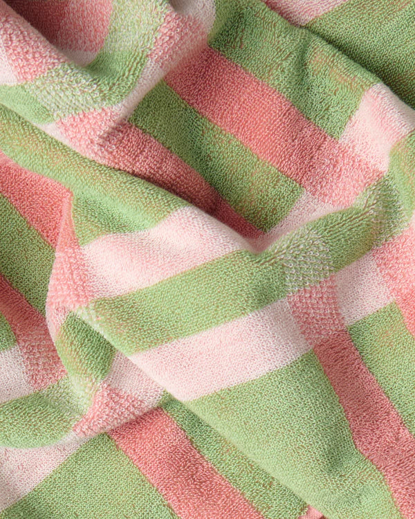 HAND TOWEL in Pistachio Tartan from the amazing range of Kip & Co