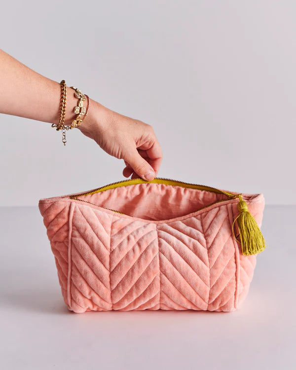 TOILETRY BAG in Tuscan Sunset from the amazing range of Kip & Co