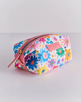 TOILETRY BAG in Rainbow Flowers from the amazing range of Kip & Co