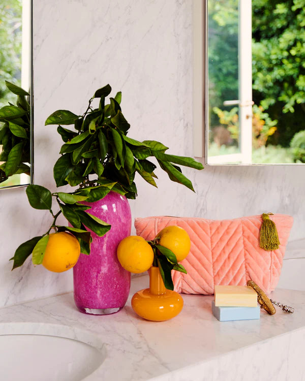 TOILETRY BAG in Tuscan Sunset from the amazing range of Kip & Co