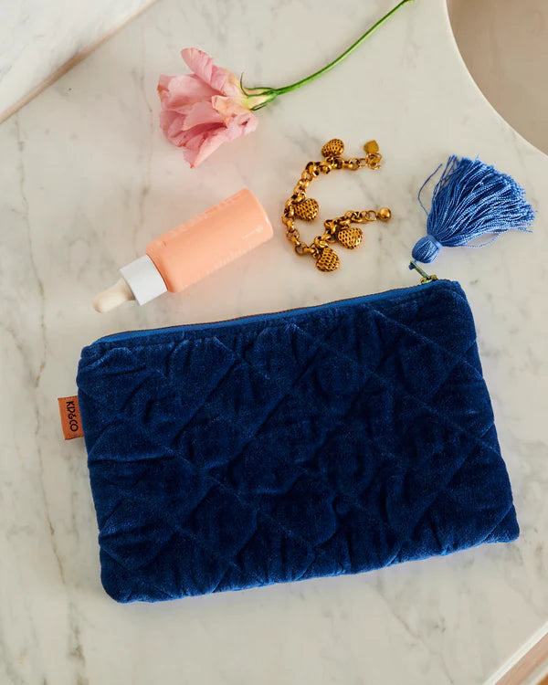 COSMETIC PURSE in Ocean Dreamer from the amazing range of Kip & Co