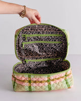 TOILETRY CASE in Pistachio Tartan from the amazing range of Kip & Co products