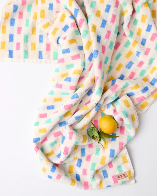 HAND TOWEL in Tic Tak from the amazing range of Kip & Co