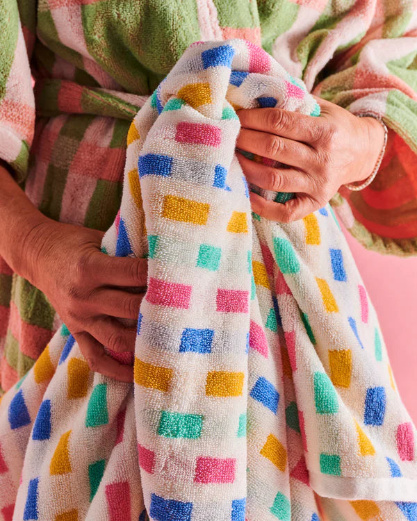 HAND TOWEL in Tic Tak from the amazing range of Kip & Co