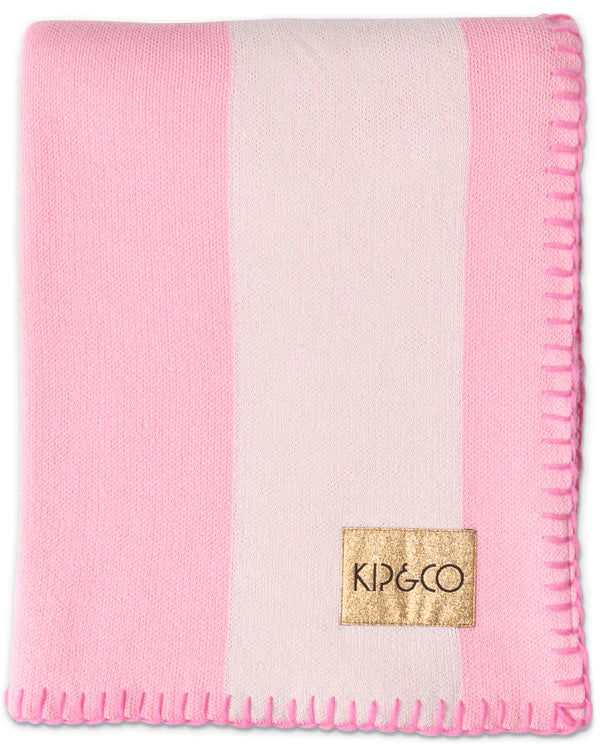 COTTON KNITTED BLANKET in Cotton Cady from the amazing range of Kip & Co products 