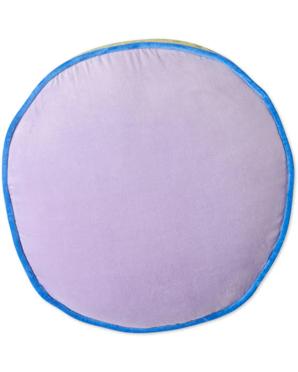 VELVET PEA CUSHION in Dreamer from the amazing range of Kip & Co