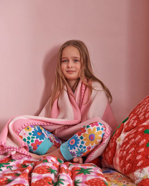 COTTON KNITTED BLANKET in Cotton Cady from the amazing range of Kip & Co products 
