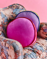 VELVET PEA CUSHION in Dreamer from the amazing range of Kip & Co