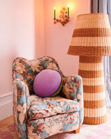 VELVET PEA CUSHION in Dreamer from the amazing range of Kip & Co